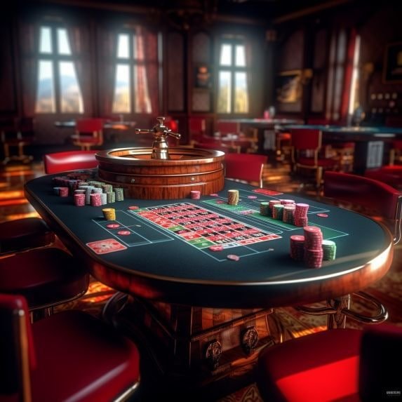 Roulette dan blackjack live streaming di platform 2d bergambar