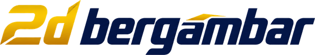 Logo 2d bergambar